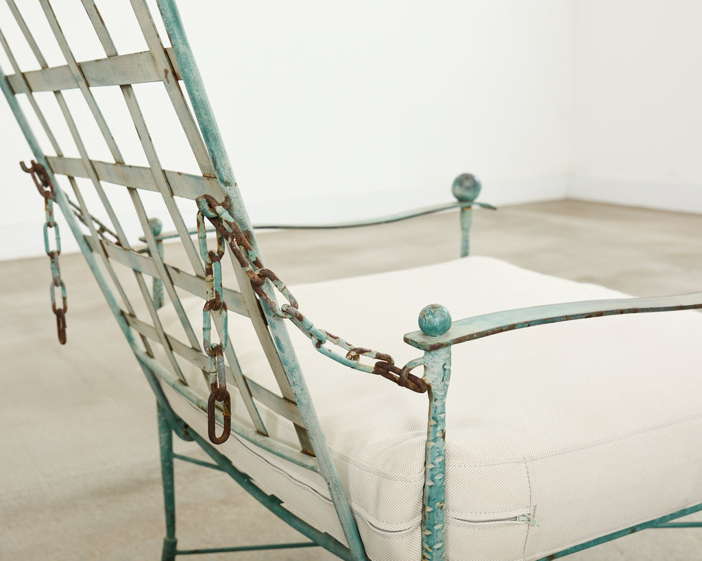 Pair of Mario Papperzini for Salterini Garden Lounge Chairs