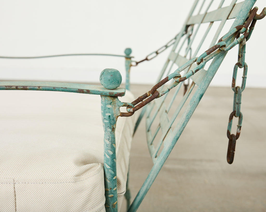 Pair of Mario Papperzini for Salterini Garden Lounge Chairs