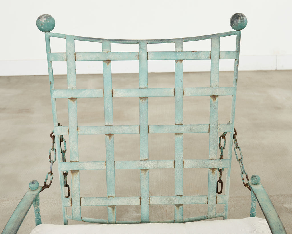 Pair of Mario Papperzini for Salterini Garden Lounge Chairs