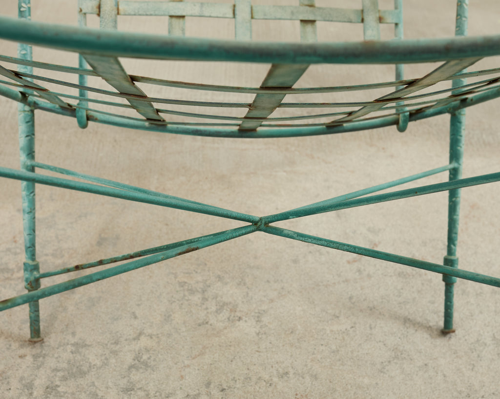 Pair of Mario Papperzini for Salterini Garden Lounge Chairs