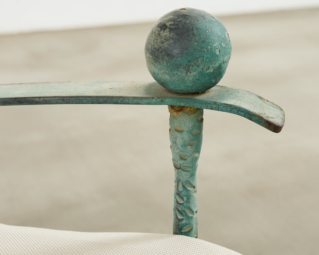 Pair of Mario Papperzini for Salterini Garden Lounge Chairs