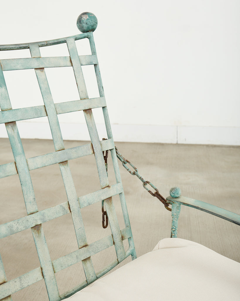 Pair of Mario Papperzini for Salterini Garden Lounge Chairs