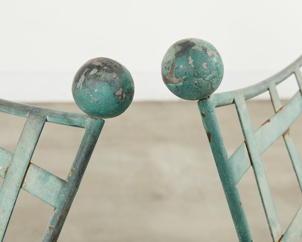 Pair of Mario Papperzini for Salterini Garden Lounge Chairs