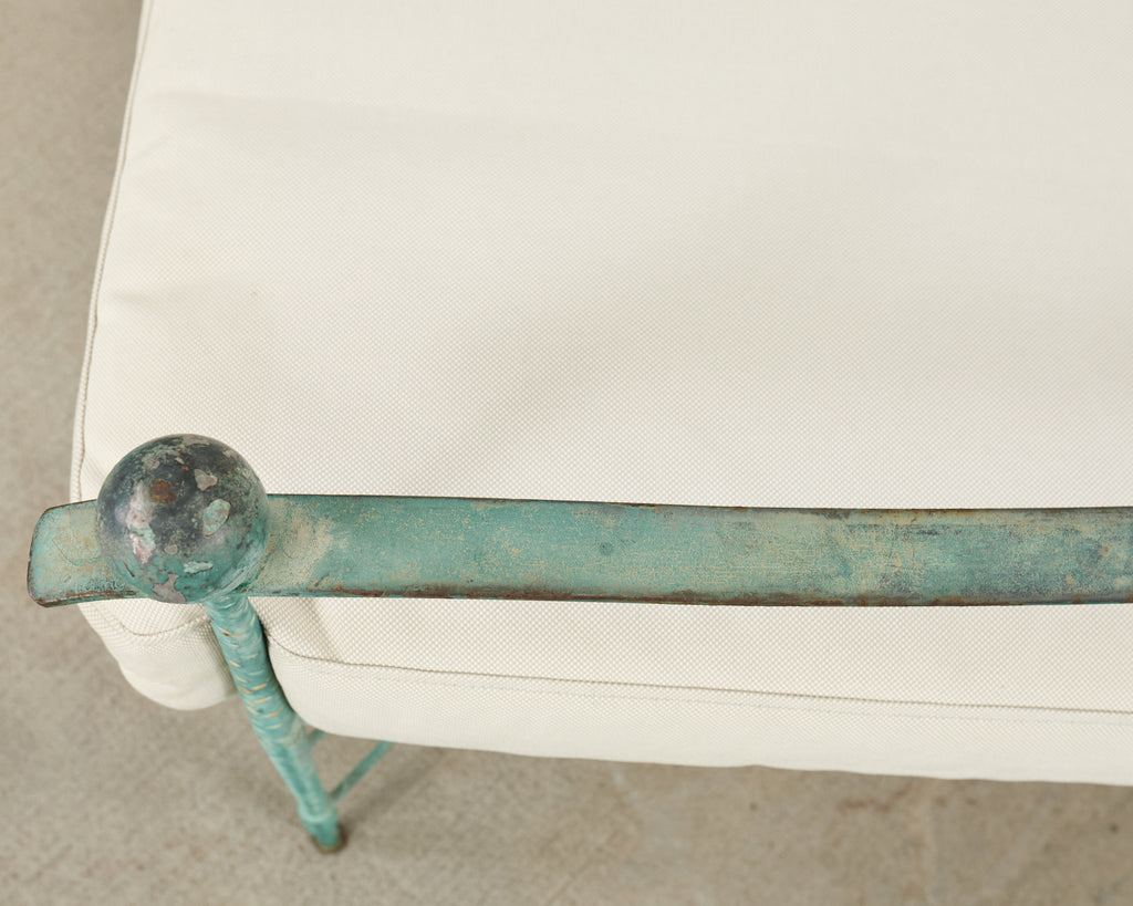 Pair of Mario Papperzini for Salterini Garden Lounge Chairs