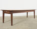 19th Century Country French Fruitwood Farmhouse Dining Table