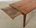 19th Century Country French Fruitwood Farmhouse Dining Table