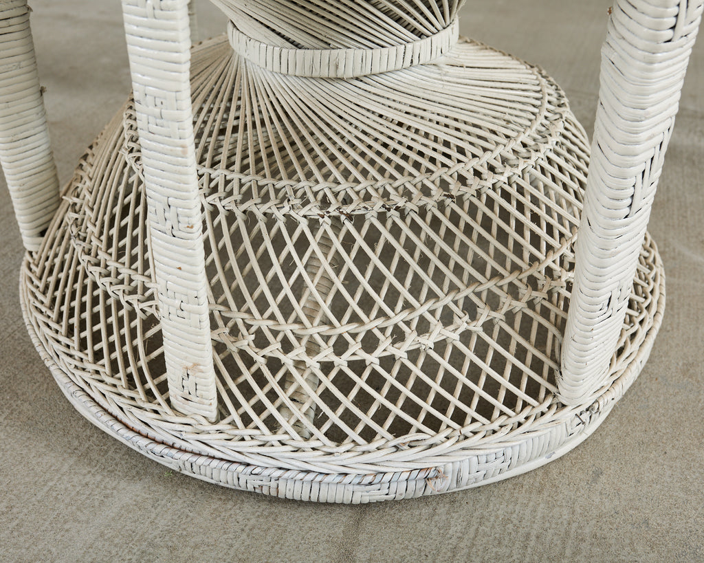 1970s Emmanuelle Peacock Chair