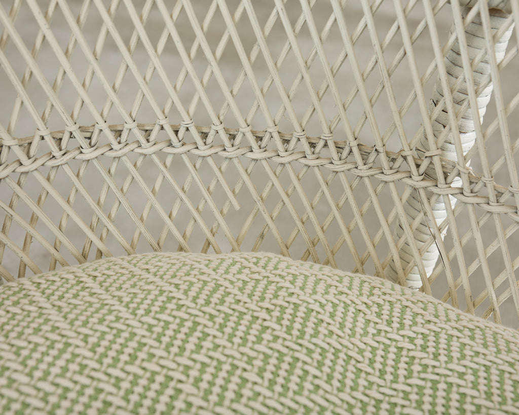 1970s Emmanuelle Peacock Chair