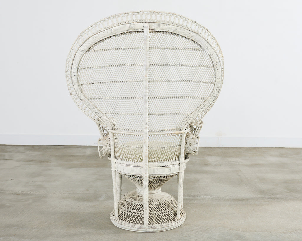 1970s Emmanuelle Peacock Chair