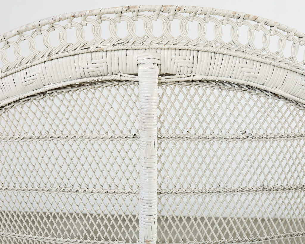 1970s Emmanuelle Peacock Chair