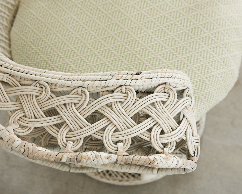 1970s Emmanuelle Peacock Chair