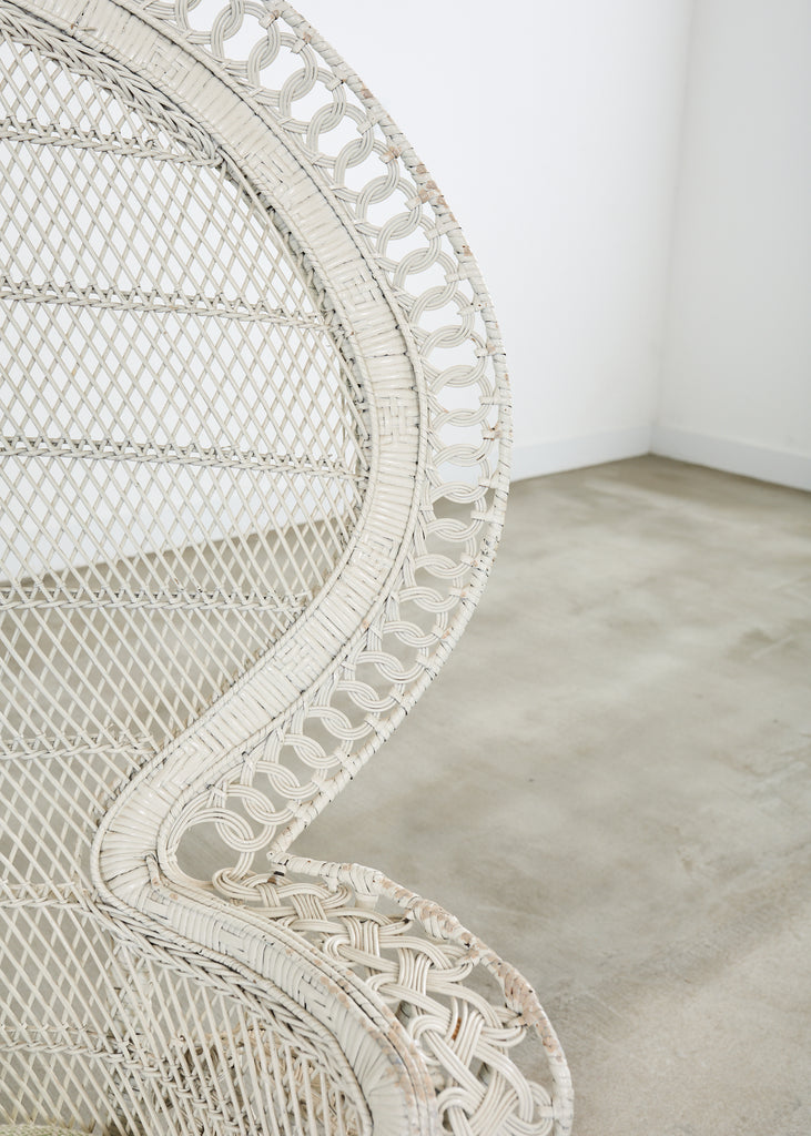 1970s Emmanuelle Peacock Chair