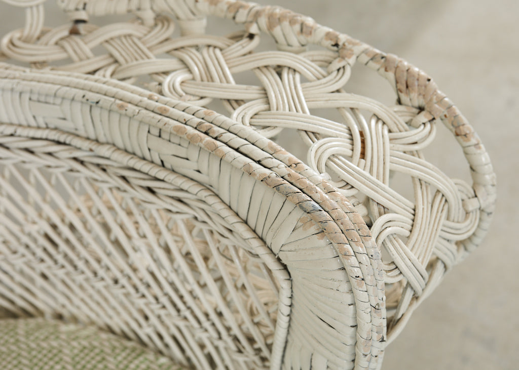 1970s Emmanuelle Peacock Chair