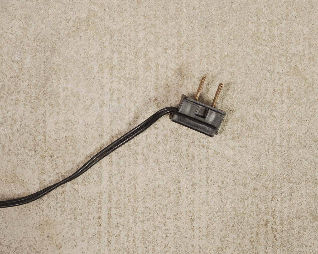 Midcentury Steel and Chrome Pharmacy Floor Lamp after Casella