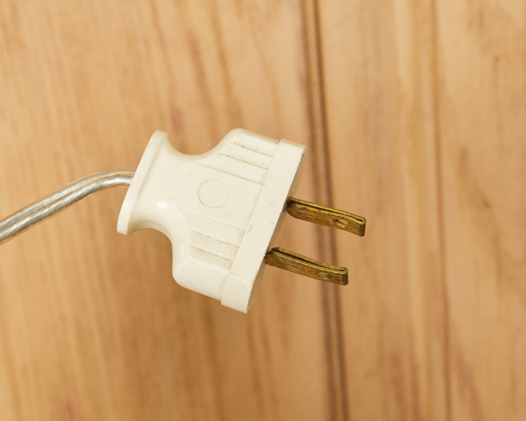 Neoclassical Style Oak Library Bookcase with Beveled Glass Doors