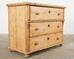 19th Century Country English Provincial Pine Chest of Drawers