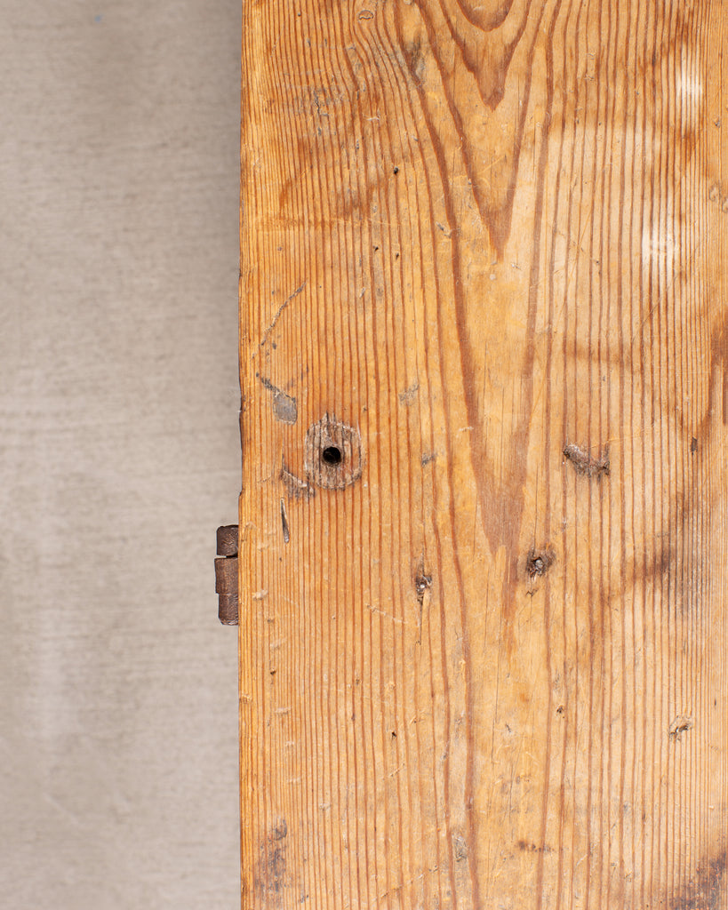 18th Century Dutch Baroque Style Pine Mule Blanket Chest