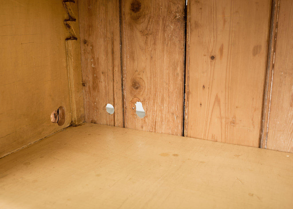 19th Century French Pine Library Bibliotheque Bookcase