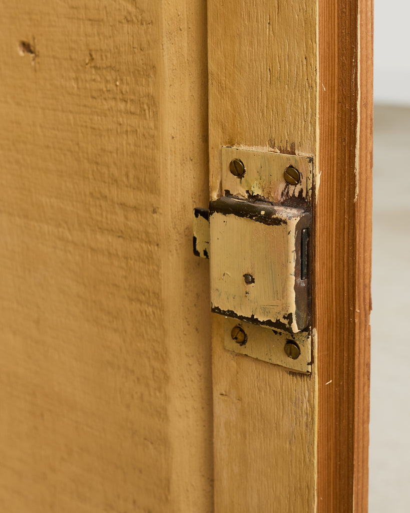 19th Century French Pine Library Bibliotheque Bookcase