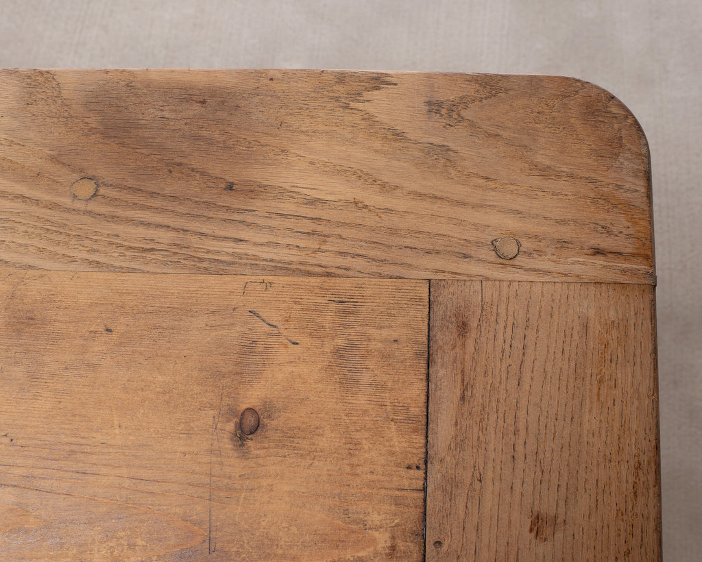 Country French Provincial Bleached Oak Enfilade Sideboard 8 Ft