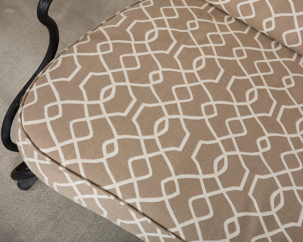 Rose Tarlow Style Iron Twig Garden Six-Piece Patio Suite