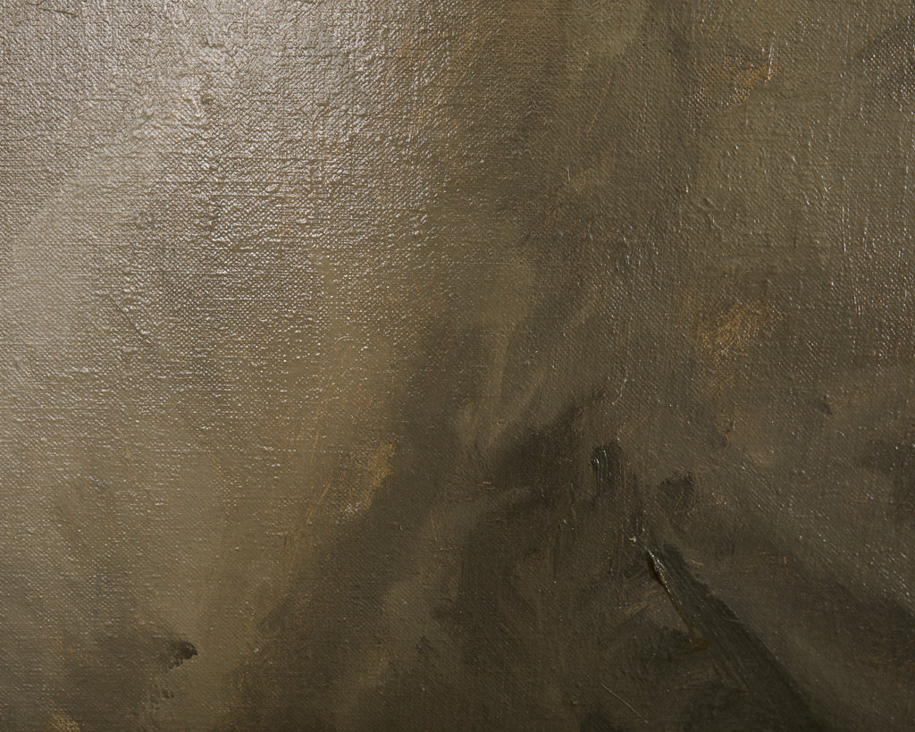 Mid-century Modern Italian School Portrait of a Lady