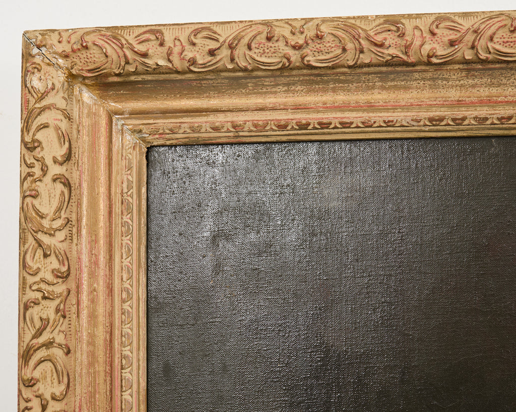 Mid-century Modern Italian School Portrait of a Lady