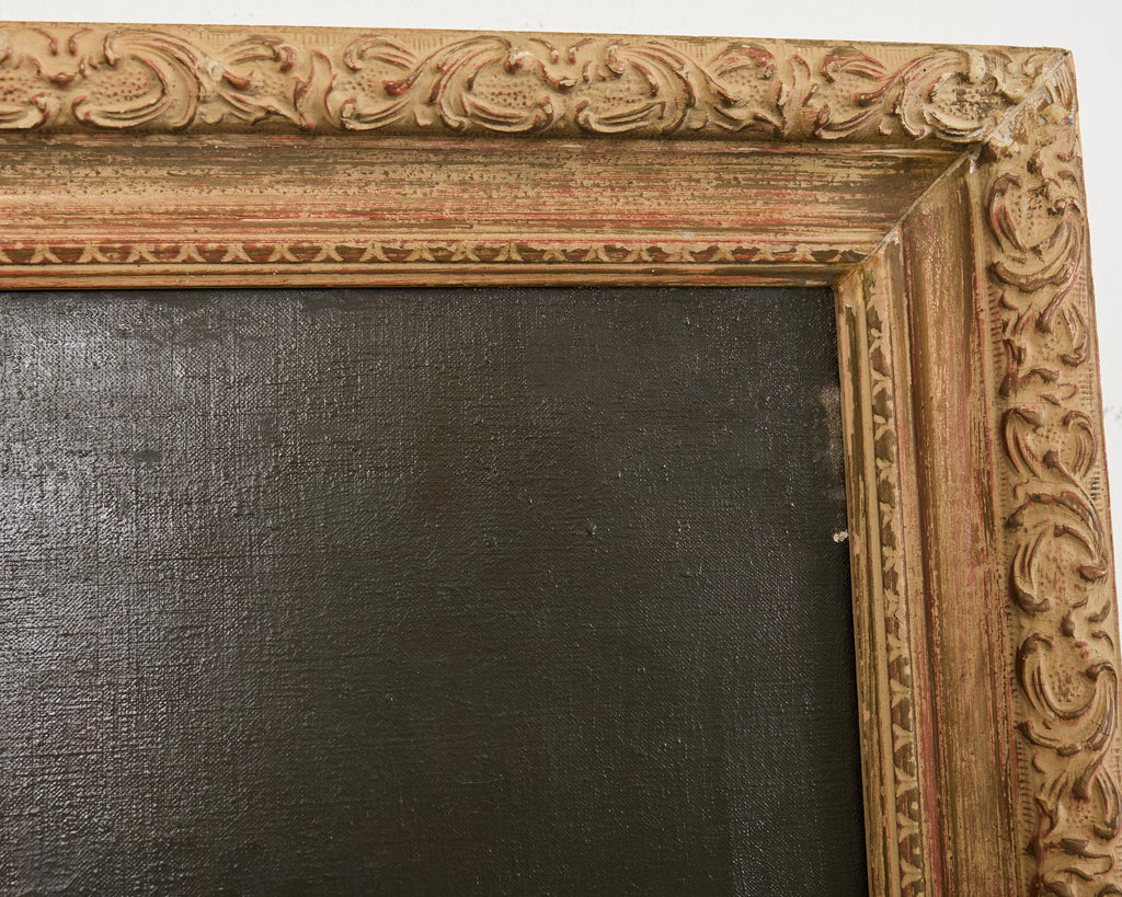 Mid-century Modern Italian School Portrait of a Lady