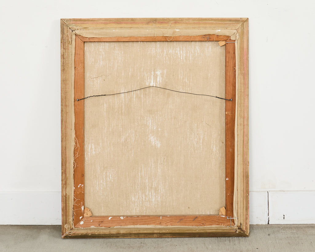 Mid-century Modern Italian School Portrait of a Lady