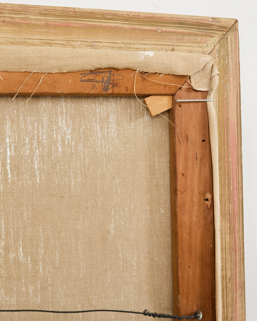 Mid-century Modern Italian School Portrait of a Lady