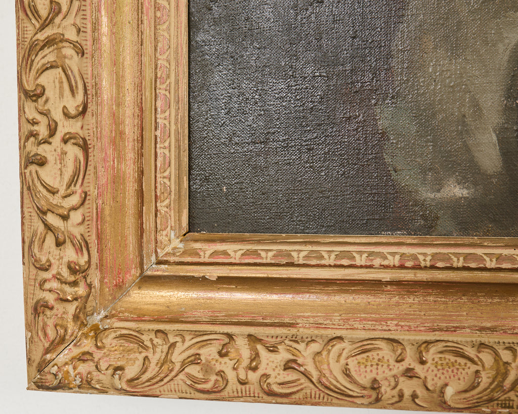 Mid-century Modern Italian School Portrait of a Lady