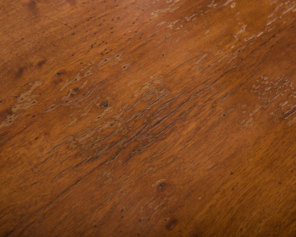 Diminutive Country French Provincial Fruitwood Writing Table Desk