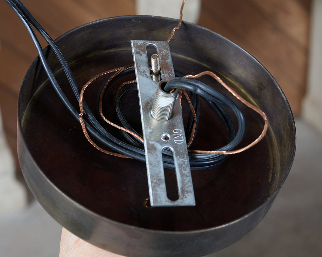 Monumental Ironies Capriz Shell Asilah Quatrefoil Chandelier