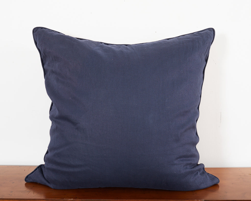 Set of Three Large Ralph Lauren Equestrian Silk Scarf Pillows