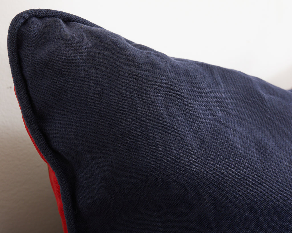 Set of Three Large Ralph Lauren Equestrian Silk Scarf Pillows