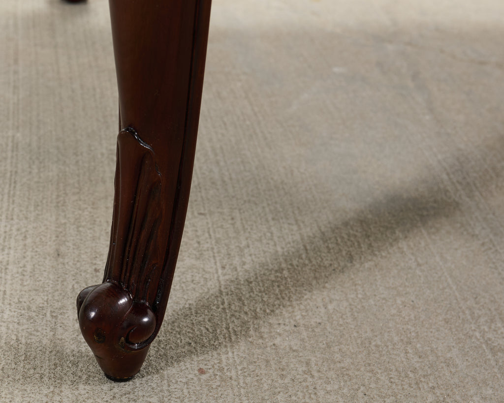 Ralph Lauren Conservatory Garden Wingback Dining Armchair