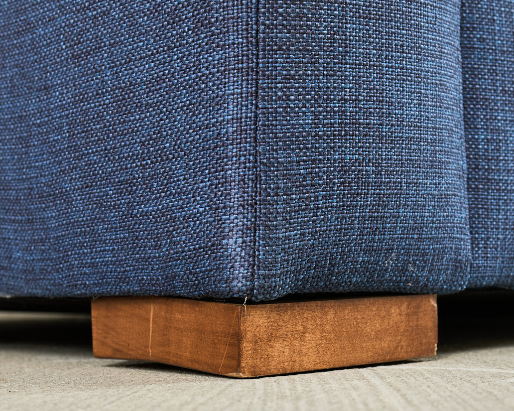 Ralph Lauren Italian Upholstered Raymond Club Chair