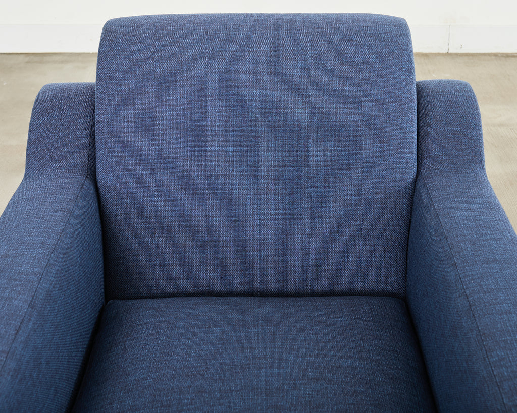 Ralph Lauren Italian Upholstered Raymond Club Chair