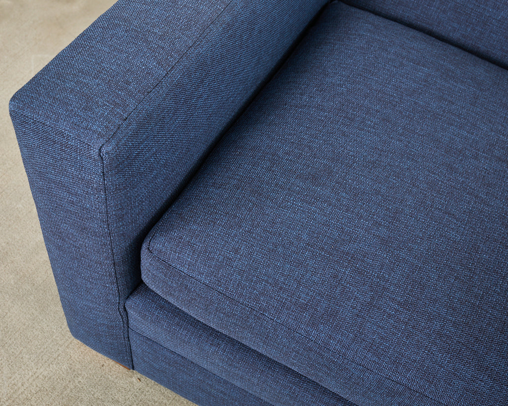 Ralph Lauren Italian Upholstered Raymond Club Chair