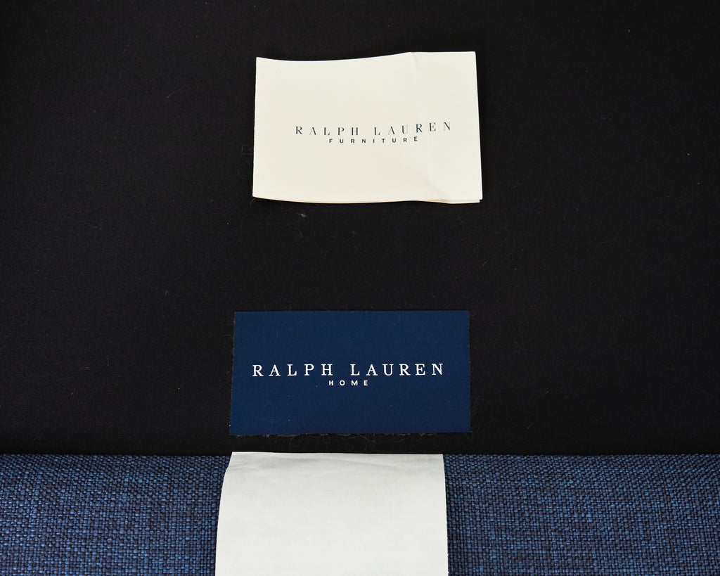 Ralph Lauren Italian Upholstered Raymond Club Chair