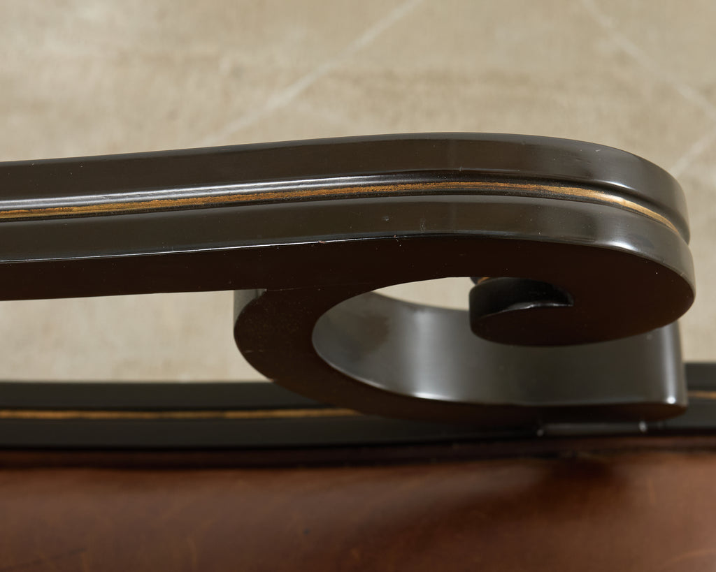 Ralph Lauren English Regency Style Alastair Library Chair