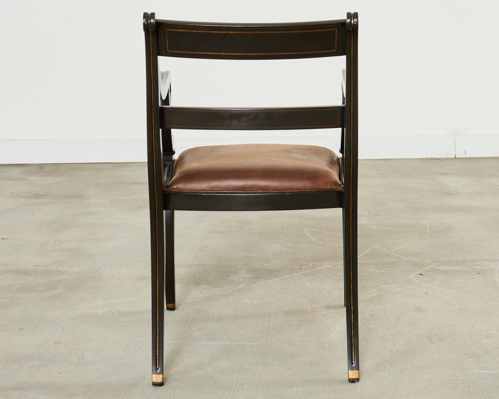 Ralph Lauren English Regency Style Alastair Library Chair