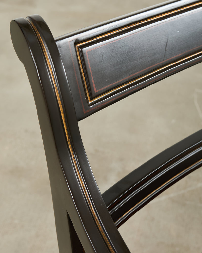 Ralph Lauren English Regency Style Alastair Library Chair