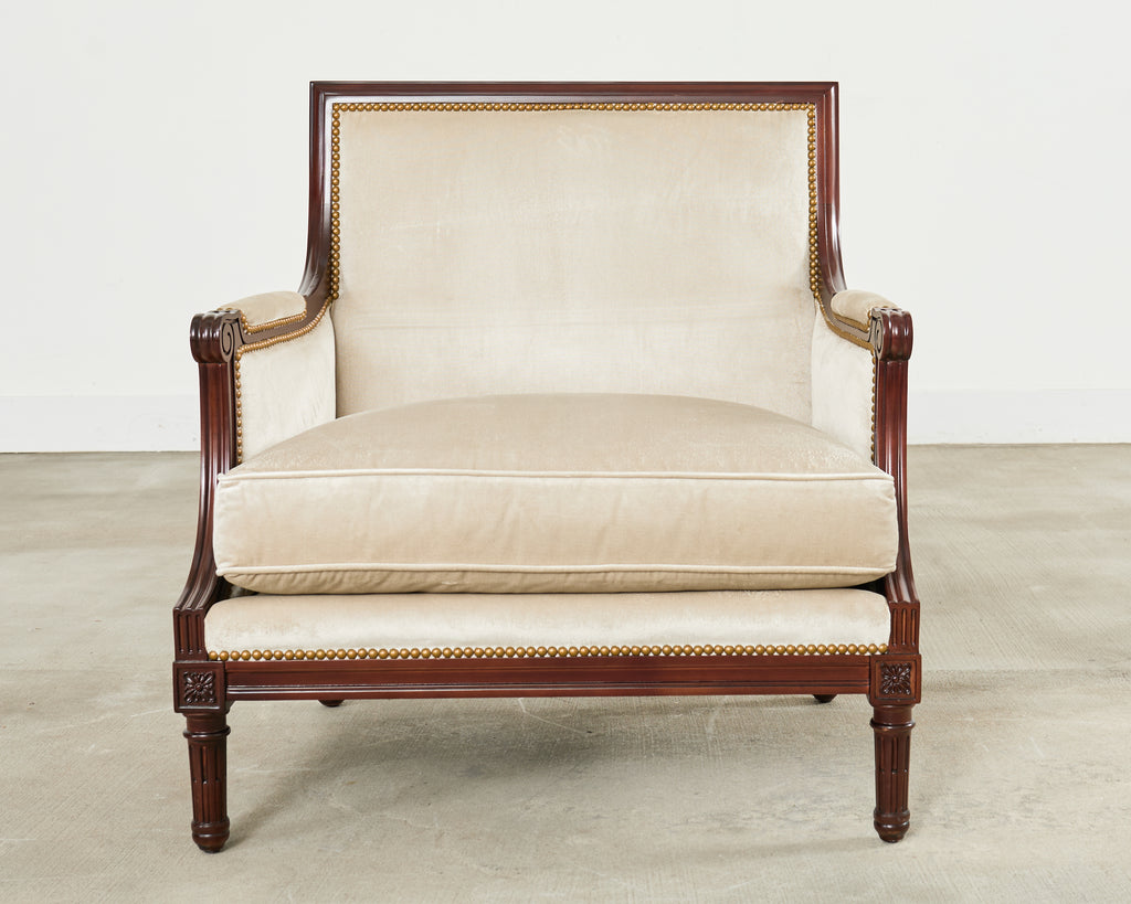 Ralph Lauren Louis XVI Style Duchess Salon Chair