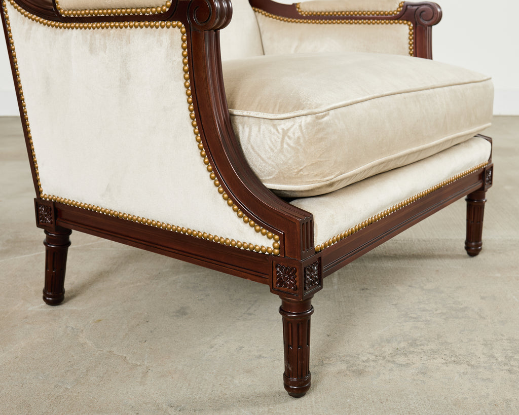 Ralph Lauren Louis XVI Style Duchess Salon Chair