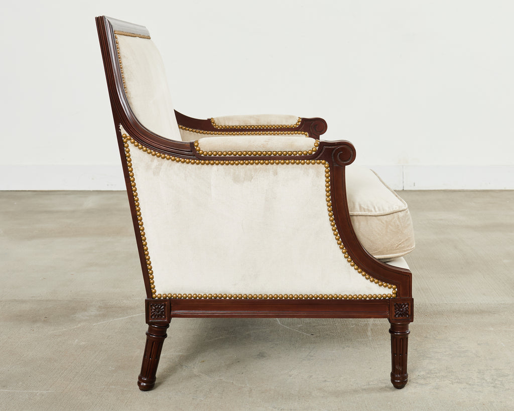 Ralph Lauren Louis XVI Style Duchess Salon Chair
