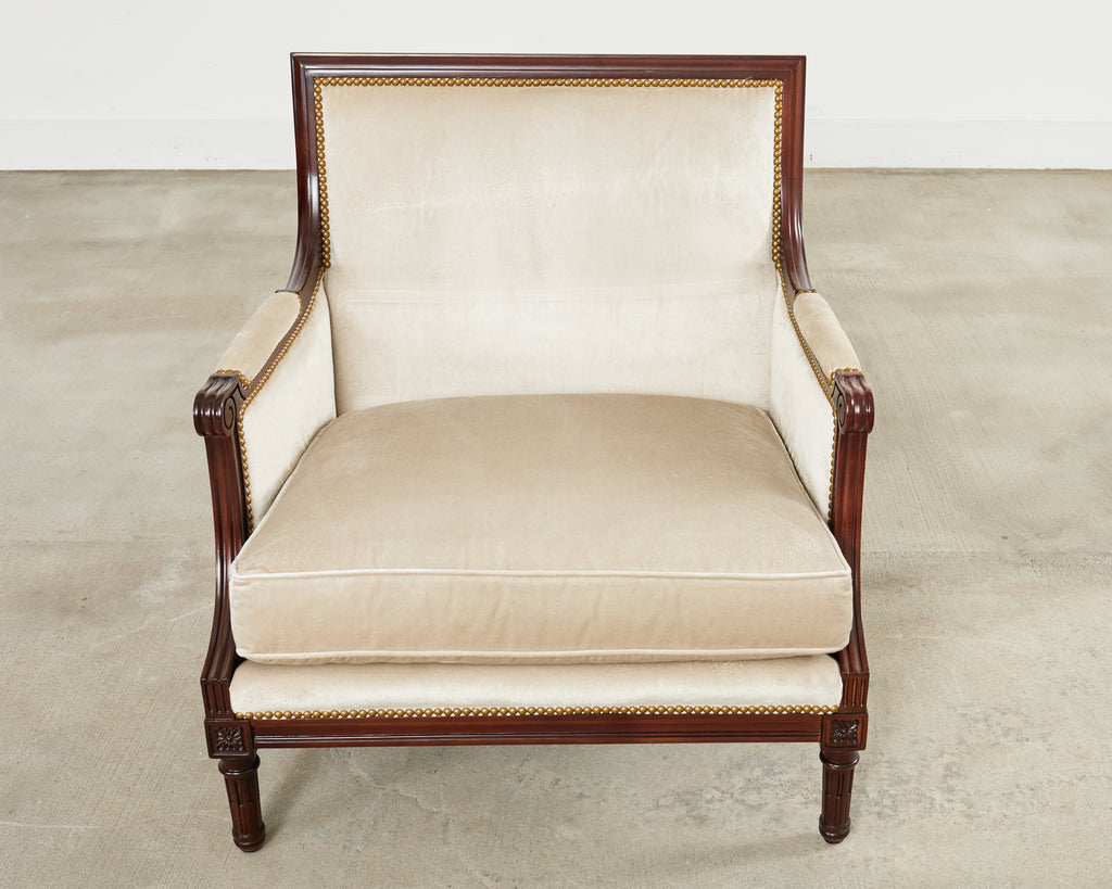 Ralph Lauren Louis XVI Style Duchess Salon Chair