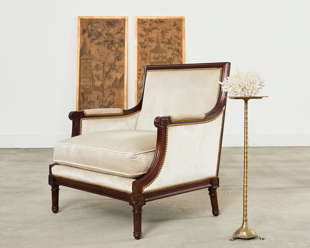 Ralph Lauren Louis XVI Style Duchess Salon Chair
