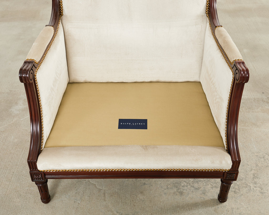 Ralph Lauren Louis XVI Style Duchess Salon Chair