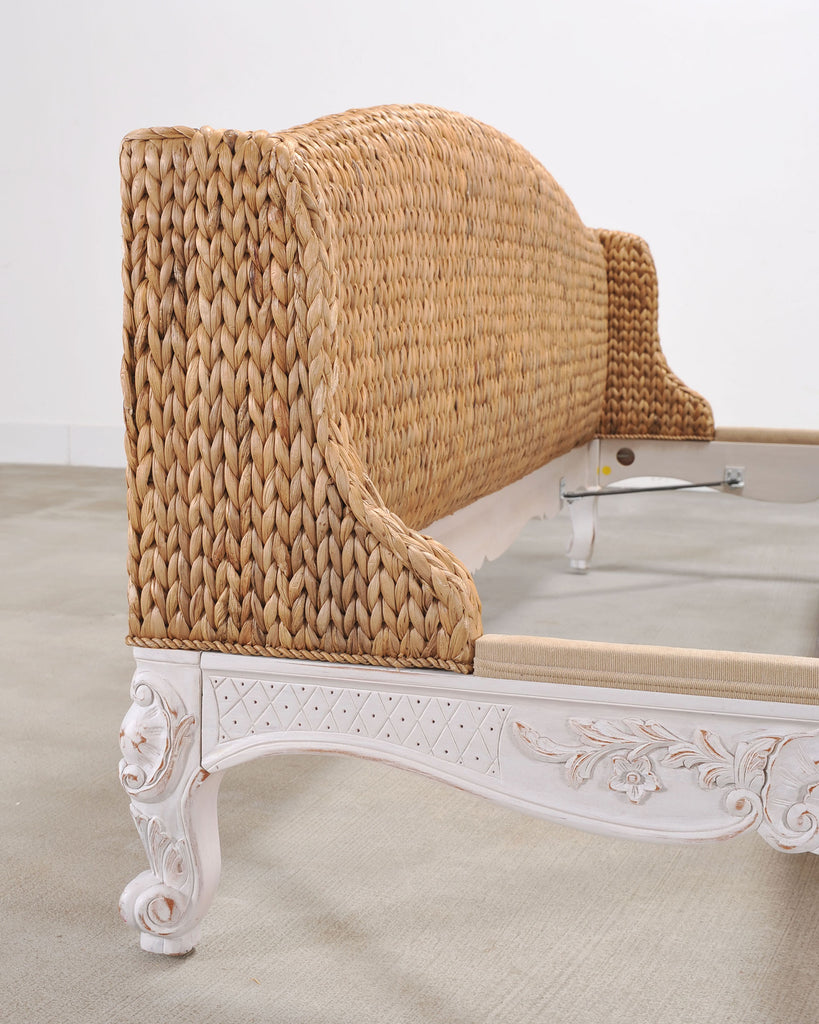 Ralph Lauren Organic Woven Seagrass Antibes Bed King-Sized
